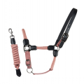 OW Rope/Leather H.Collar & Lead